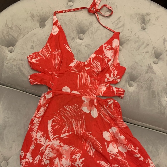 Free People Raspberry Maxi Dress - Picture 7 of 10